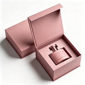 Eco‑Friendly Recyclable Premium Magnetic Closure Hard <b>Box</b> Custom Foam Insert Luxury Perfume <b>Bottle</b> Gift Packaging <b>Box</b> - Product Image 5