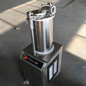 Enema Máquina comercial Máquina para hacer salchichas Embutidora automática hidráulica de salchichas - Product Image 2