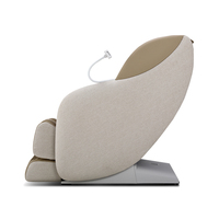 Fauteuil de massage Irest A2805-2, style minimaliste, en cuir PU, zéro gravité, avec rail SL 3D et commande vocale