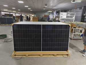 Panneau solaire monocristallin BIPV 450W, efficacité 21%, garantie 25 ans, prix grossiste - Product Image 6