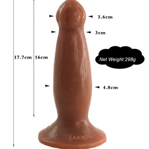 Hot Sale Silicone Artificial Penis Handheld Dual Layer <b>Dildos</b> Adult Toys Realistic Penis for Men Women - Product Image 6