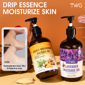 Huile essentielle de <span class=keywords><strong>lavande</strong></span> TWG OEM Factory, réduit les ridules, huile nourrissante pour le corps, parfum floral longue durée, huile de massage à la <span class=keywords><strong>lavande</strong></span> - Product Image 4