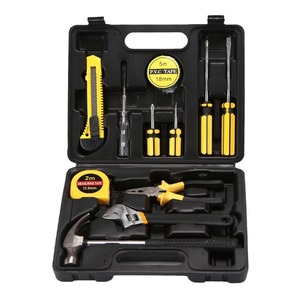Boîte à outils complète multifonctionnelle pour la maison, grande boîte de rangement pour outils de réparation - Product Image 1