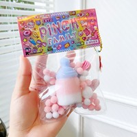 TPR Patte de Chat Unique Taba Squishy Cadeau Lent Rebond Jouet Hamster Chat Griffe Pincer Squeeze Jouet Usine Vente Directe En Gros