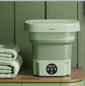 <span class=keywords><strong>Machine</strong></span> à laver portable 9L Mini chaussette pliable sous-vêtements culotte <span class=keywords><strong>Machine</strong></span> à laver domestique rétractable avec <span class=keywords><strong>machine</strong></span> à laver à sec - Product Image 4