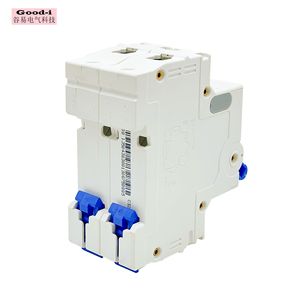 Disjoncteur miniature NVB-63 DZ47-63 par le fabricant 1P/2P/3P Disjoncteur à boîtier moulé basse tension 125A/25A Courant nominal - Product Image 3