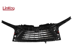 Rejilla de parachoques delantero 84315814 para CHEVROLET BLAZER Versión internacional Low-spec 2019 2020 <span class=keywords><strong>2021</strong></span> 2022 Tira negra de alto brillo - Product Image 3