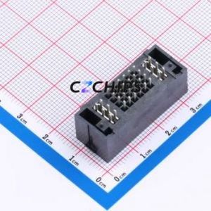 MPTC-01-24-01-6.30-01-L-V Wire-to-Board Pin Header Through hole Component (THT) Connector Through Hole 4 2mm Tin - Product Image 2
