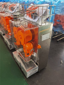 Presse-agrumes commercial en acier inoxydable, extracteur de jus d'agrumes automatique, centrifugeuse multi-gobelets - Product Image 6