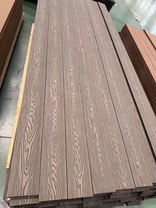 Tarima Exterior Moderna <span class=keywords><strong>de</strong></span> PE con Diseño <span class=keywords><strong>de</strong></span> <span class=keywords><strong>Madera</strong></span>, <span class=keywords><strong>Precio</strong></span> <span class=keywords><strong>de</strong></span> Fábrica, Tarima <span class=keywords><strong>de</strong></span> <span class=keywords><strong>Madera</strong></span> Compuesta Antideslizante con Relieve <span class=keywords><strong>de</strong></span> <span class=keywords><strong>Teca</strong></span> para Jardín y Parque - Product Image 4