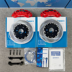 Systèmes de freinage automatique haute performance racing 6 pistons étriers de frein de voiture gros kit de frein - Product Image 4