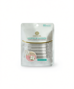 Bastoncini di Cotone Grenobil 80 Pezzi, Prodotti per la Cura Personale e la Pulizia - Product Image 1