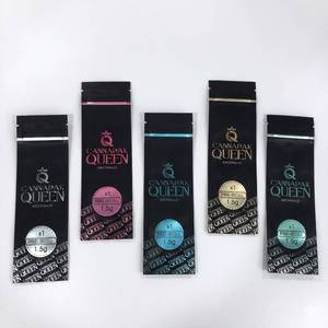 <span class=keywords><strong>Bolsas</strong></span> Mini Ziplock Personalizadas con Logotipo, a Prueba <span class=keywords><strong>de</strong></span> Olores, <span class=keywords><strong>para</strong></span> Envolver Cigarros, Paquete <span class=keywords><strong>de</strong></span> 1 Gramo, <span class=keywords><strong>Bolsas</strong></span> Mylar Resistentes a Niños con Ventana - Product Image 3