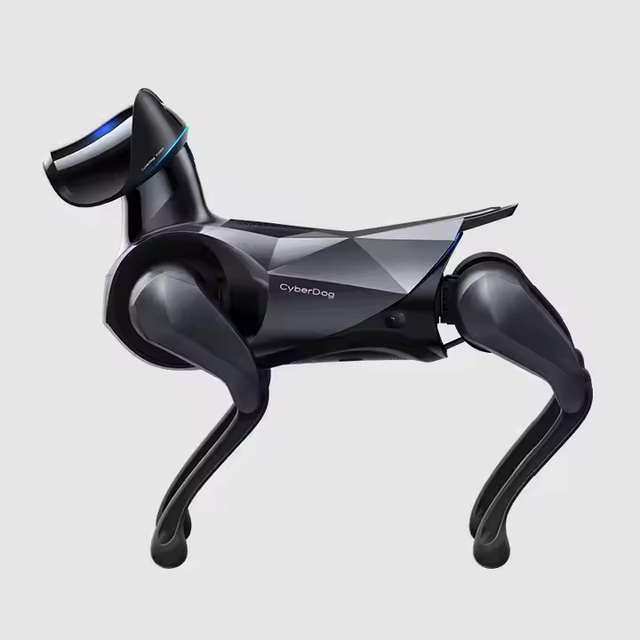 Cyberdog Second Generation Percept Stainless Steel Iron Egg Robot Dog Bionic Quadruped Intelligent Electronic Dog CyberDog 2