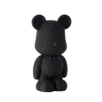 Filament d'imprimante 3D MEIJIMEI PLA, tiges en plastique de 1,75 mm de diamètre, température d'impression standard, noir, 1 kg, haute résistance