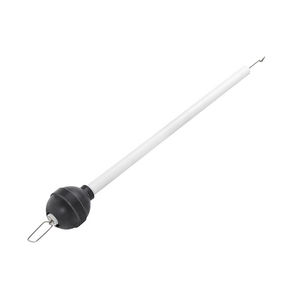Varilla completa para cisterna empotrada con bola de 410 mm y palanca para tanque de 12 litros - Product Image 1