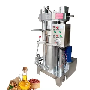 Piccola Pressa Idraulica Automatica per Olio di Sesamo, Soia, Mandorle, Olive, Arachidi - Capacità 50kg/h per Uso Domestico - Product Image 1