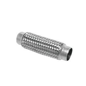 Système de tube flexible d'<span class=keywords><strong>échappement</strong></span>, en tressage extérieur de haute qualité, ss304, tube flexible avec interverrouillage - Product Image 6
