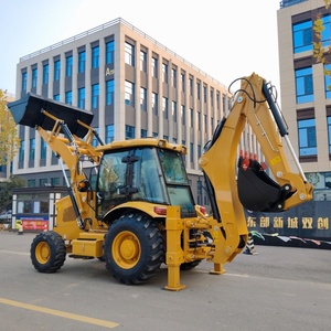 Trung Quốc giá rẻ nhất Trái Đất di chuyển máy móc nhỏ gọn <span class=keywords><strong>backhoe</strong></span> máy xúc <span class=keywords><strong>loader</strong></span> với KHÁC NHAU file đính kèm 8000kg dễ dàng xử lý 75Kw - Product Image 5