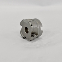Tête de fraise haute précision EMR 5R63-22, disque de fraise indexable compatible avec les plaquettes RPMT1003 / RPMW1003