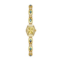 Vente directe usine – Montre à quartz haut de gamme en alliage, style rétro français, avec cadran en nacre noire naturelle et aiguilles vintage