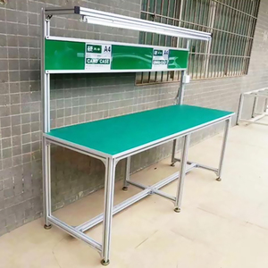 Customizable Laboratory Workshop ESD Worktable Industrial Assembly Production Line ESD Workbench - Product Image 4
