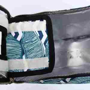 Bolsa Enfriadora de Vino y Jugos Plegable Reutilizable con Impresión Personalizada, Portátil, Impermeable, para Uso Doméstico, Aislada Térmicamente, de Gran Capacidad, de Nailon - Product Image 6