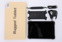 Nouvelle tablette industrielle robuste EM-Q115M 5G Wi-Fi 10,1 pouces avec écran tactile IPS HD, résistance aux chocs IP65, Android 11 avec lecteur de codes-barres