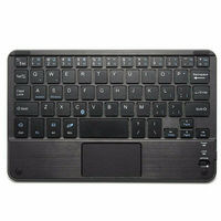 Grosir CE kibor gaming biasa dan mini touchpad dengan lampu latar RGB untuk ipad/sumsung/lenovo/huawei
