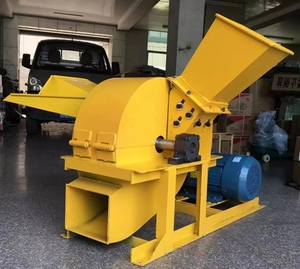 Máy nghiền gỗ di động-Máy nghiền nhánh linh hoạt cho dăm gỗ - Product Image 1