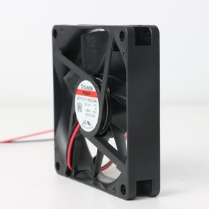 Ventilateur axial de refroidissement SUNON ME70151V1-000C-A99 électrique 70x70x15mm 12VDC 113mA 1.36W 3300RPM 27.0CFM à roulement à billes pour armoire et onduleur - Product Image 5