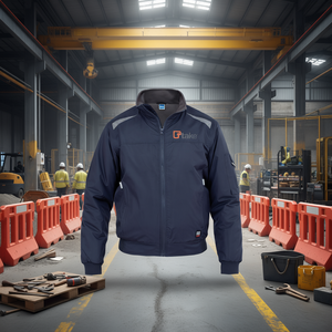 Blouson bomber Ttake 3XL bleu marine, vêtements de travail, vêtements de sécurité - Product Image 3