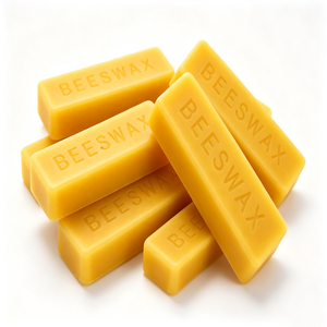 Bloc de cire d'abeille pure naturelle, cire d'abeille brute jaune pour la fabrication de bougies, cosmétiques, savons, DIY, OEM disponible - Product Image 3