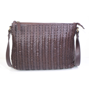 Nuevo Bolso Bandolera de Cuero Genuino para Mujer, Gran Capacidad, Piel de Vacuno de Grano Completo, Logotipo Personalizado, Venta al Por Mayor - Product Image 1