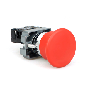 Bouton poussoir à tête de champignon XB2 22MM XB2-BC31C/BC42 à réinitialisation automatique 1NO/1NC - Product Image 2