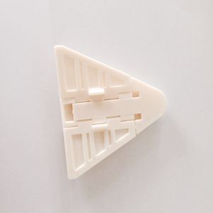 Cerradura de puerta corredera y ventana de seguridad para niños, <span class=keywords><strong>bloqueador</strong></span> de ventana a prueba de bebés, cerradura segura de plástico para gabinetes - Product Image 6