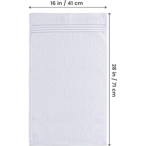 White 100% Cotton Quick-Dry Compressed Knitted Disposable 5 Star Luxury Hotel Bath <b>Towel</b> <b>Sets</b> /Hand <b>Towels</b>/Face <b>Towel</b> - Product Image 2