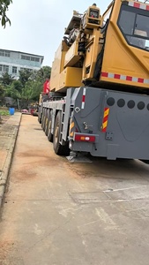 Grúa sobre camión SANY 900T usada, potente y versátil, grúa todoterreno con retracción rápida, grúa hidráulica giratoria para proyectos de reubicación - Product Image 2