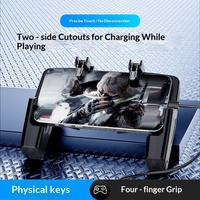 Nouvelle manette de jeu ZH01 en ABS, boutons mécaniques sans latence, universelle pour téléphone portable, multifonctionnelle, auxiliaire physique