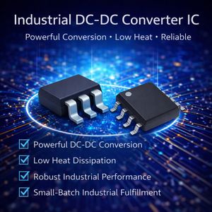 Convertisseur DC-DC RTQ2836AN-TB IC 18V 6A Buck Converter 14-WQFN(3x2.5) pour systèmes d'alimentation industriels - Product Image 6