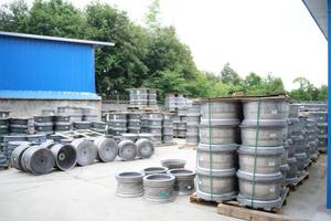 New China OEM MGI 17 <strong>Inch</strong> R17 <strong>17X10</strong> 40mm Deep Dish 4-Hole 4x108 Aluminum Alloy 2-Piece Car <strong>Wheels</strong> for 1993 - Product Image 6