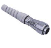 PL16F-2A 2P-9P PL-Kabeltyp Rückwärts Installierter Stecker 5A 250V Metall Runder Luftfahrt-Steckverbinder Wasserdicht für Luftfahrt