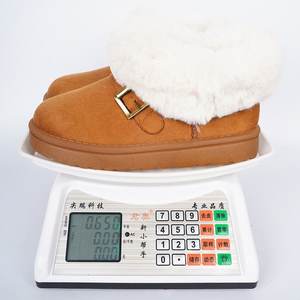 Chaussures d'hiver Mary Jane Peep Toe avec détails pour enfants, <span class=keywords><strong>Astro</strong></span> <span class=keywords><strong>Boy</strong></span> Style Big Red Boot - Product Image 4