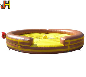 Crazy Game-máquina de montar en Toro para adultos, inflable, redonda, 5m, gran oferta - Product Image 6
