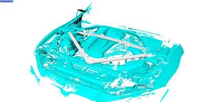 सूखी कार्बन फाइबर G80 M3 अकड़ टॉवर संभालो किट बीएमडब्ल्यू के लिए G8x M3 G82 G83 M4 प्रतियोगिता 2020-2023 - Product Image 2