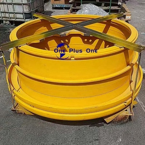 Llanta nueva original 569-30-73500 569-30-73501 569-30-73502 RIM ASS'Y para camión volquete de Komatsu de 21-30-30- - Product Image 3