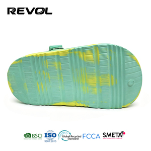 Sabots EVA pour enfants, sangle arrière réglable, dessus en EVA, motif camouflage, respirant, léger, antidérapant - Product Image 4