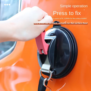 Ventouse multifonctionnelle pour voiture, ventouse à forte puissance pour auvent, bateau, <span class=keywords><strong>camping</strong></span>, <span class=keywords><strong>salle</strong></span> <span class=keywords><strong>de</strong></span> <span class=keywords><strong>bain</strong></span>, animal <span class=keywords><strong>de</strong></span> compagnie. - Product Image 3