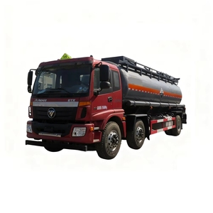 Camion-citerne à produits chimiques corrosifs d'<span class=keywords><strong>occasion</strong></span> Foton Daimler 6X2 Chassis BJ1252VMPHH-AB 15CBM - Product Image 4