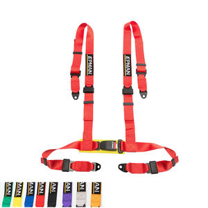 EPMAN 2 "Universal Vehicle Racing 4 Points <span class=keywords><strong>Auto</strong></span> Car Safety Ceinture de sécurité Boucle <span class=keywords><strong>Harnais</strong></span> EPM-02BUC - Product Image 1